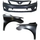 Bumper Cover Fascia Front for Toyota Corolla 2011-2013 Bumper Cover Fascia Front for Toyota Corolla 2011-2013