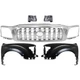 Grille Grill for Toyota Tacoma 2001-2004 Grille Grill for Toyota Tacoma 2001-2004