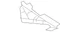 Genuine Audi Cowl Extension Seal 4G0-805-233-A