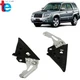 For Subaru Forester 2003-2008 Front Left & Right Door Gusse Assembly Black For Subaru Forester 2003-2008 Front Left & Right Door Gusse Assembly Black