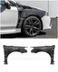 For 15-21 Subaru WRX STi JDM Style CARBON FIBER Front Side Vented Fenders Pair