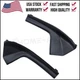 2PCS Front Windshield Wiper Cowl Extension Trim For 2007-2011 Nissan Versa Sedan