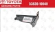 Toyota OEM Driver LH Front Fender Bracket 53836-10040 for 2018-2022 C-HR
