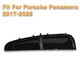 971854775A LH Gross Black Fender Air Vent Plate Trim For Porsche Panamera 17-22