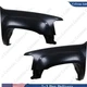 For 2007-2013 GMC Sierra 1500 Front Driver and Passenger Side Fender For 2007-2013 GMC Sierra 1500 Front Driver and Passenger Side Fender