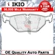 Fits Rover 75 BMW 3 Series Z4 MG ZT 6 XPower Saab 9-5 Brake Pads Set Rear Ikio