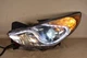 11-14 HYUNDAI SONATA HYBRID LEFT DRIVER HEADLIGHT HALOGEN HEAD LIGHT OEM