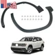 2x Front Fender Flares Wheel Opening Molding Trim For 2018-20 VW Atlas S SE SEL 2x Front Fender Flares Wheel Opening Molding Trim For 2018-20 VW Atlas S SE SEL