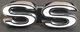 LH or RH Side Fender Emblems SS AMD Fits 1968 Chevrolet Camaro W-251A LH or RH Side Fender Emblems SS AMD Fits 1968 Chevrolet Camaro W-251A
