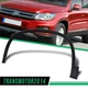 Fit For 2012-2017 Volkswagen Tiguan Front Textured Plastic LH+RH Fender Flares