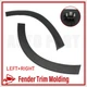 For 2023-2025 Honda HR-V Rear Left Right Side Fender Trim Molding Moulding
