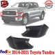 Front Bumper Fender Filler Trims Set Primed For 2014-2021 Toyota Tundra