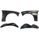 Fender and Liner For 2011-2014 Dodge Charger Front Driver and Passenger Side Kit Fender and Liner For 2011-2014 Dodge Charger Front Driver and Passenger Side Kit