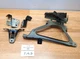 ✅ 10-15 OEM BMW F01 F02 Front Left Driver Side Fender Bracket Wing Holder SET
