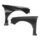 CAPA For 2008-2011 Impreza Fender Front Primed Steel SET PAIR CAPA For 2008-2011 Impreza Fender Front Primed Steel SET PAIR