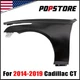 Replacement Front Driver Side Fender For 2014-2019 Cadillac CTS Primed Steel LH Replacement Front Driver Side Fender For 2014-2019 Cadillac CTS Primed Steel LH