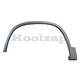 For 12-18 VW Tiguan Front Fender Flare Wheel Opening Molding Black Driver Side