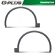 Front Wheel Flare Opening Molding Arch Trim LH RH Fit For 18-20 Audi Q5 Base
