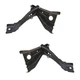 For Subaru Crosstrek 2018-2023 Fender Apron Driver And Passenger Side Pair Front