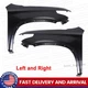 Fender Set For 2018-2024 Chevrolet Traverse Repalcement Driver & Passenger Side Fender Set For 2018-2024 Chevrolet Traverse Repalcement Driver & Passenger Side
