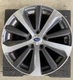 Subaru Legacy 15 16 17 18 19 Factory 18" Wheel Rim Machined Charcoal OEM
