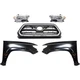 Grille Kit For 2016-2017 Toyota Tacoma with LH RH Fenders and Headlight SR5