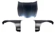 Fit 2013 14 15 16 17 2018 2019 Cadillac ATS Sedan Hood Alm w/ Fender Set LH & RH Fit 2013 14 15 16 17 2018 2019 Cadillac ATS Sedan Hood Alm w/ Fender Set LH & RH