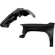 Fender Quarter Panel Driver Left Side for Yukon Hand Sierra 1500 Classic Fender Quarter Panel Driver Left Side for Yukon Hand Sierra 1500 Classic