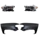 Fenders + Headlight Set Halogen For 2016-2023 Toyota Tacoma