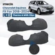 Front Fender Liner For 2018-2024 Chevrolet Equinox Pair LH+RH Thermo & W/ Clips