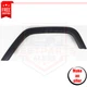 Rear Fender Flares primed left side for 2007-2017 Jeep Wrangler Rubicon, Sahara Rear Fender Flares primed left side for 2007-2017 Jeep Wrangler Rubicon, Sahara