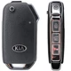 Replacement Kia K5 Flip Key Fob Remote 95430-L2000 CQOTD00660 2020-2022 OEM