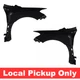 Front Left & Right Fender Set For 2015-2021 Subaru WRX SU1240150 SU1241150