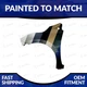 NEW Painted K23 Driver Side Fender For 2020-2021 Nissan Versa Sedan NEW Painted K23 Driver Side Fender For 2020-2021 Nissan Versa Sedan