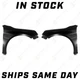 NEW Primered Pair of Front RH/LH Side Fenders 2PC Kit for 2014-2020 Chevy Impala