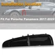Left Fender Molding Air Vent Plate Gross Black For Porsche Panamera 2017-2022