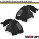 2x PET Inner Fender Liners for Porsche Macan 2015-2024 2.9L 3.0L 3.6L Front Side