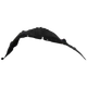 CAPA Fender Liner For Toyota Tundra 2022-2024 Front Passenger Side Inner CAPA Fender Liner For Toyota Tundra 2022-2024 Front Passenger Side Inner