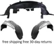 Engine Cover Fender Liner For Dodge Journey 2009-2020 Front Inner Fender set 3 Engine Cover Fender Liner For Dodge Journey 2009-2020 Front Inner Fender set 3