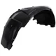 CAPA For 2018-2022 Mustang Fender Liner Front, Left Plastic FO1248190