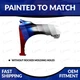 NEW Painted KAD Passenger Side Fender For 2016-2019 Nissan Sentra S/SV/SL