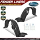 2pcs Front Inner Fender Liners with Insulation Foam for Toyota C-HR 2018 2019 2pcs Front Inner Fender Liners with Insulation Foam for Toyota C-HR 2018 2019