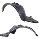 Set of 2 Fender Liner For Nissan Versa 2015-2019 Front Left & Right Inner Sedan