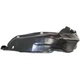 Front Driver Left Fender Liner HO1248108 74151SH3010 For 88-91 Honda Civic