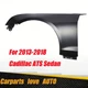 New Front Driver Left Side Fender For 2013-2018 Cadillac ATS Sedan Primed Steel New Front Driver Left Side Fender For 2013-2018 Cadillac ATS Sedan Primed Steel