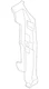 Genuine Audi Seal To Cowl 4F0-821-111