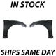 NEW Primered Steel Front RH/LH Side Fender 2PC Pair Kit for 2014-2018 Mazda 3 NEW Primered Steel Front RH/LH Side Fender 2PC Pair Kit for 2014-2018 Mazda 3