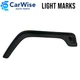 NEW OEM Mopar Fender Flare Front Right 2001-2006 Jeep Wrangler 5KC26DX9AB