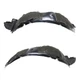 For 13-16 Santa Fe XL Front Splash Shield Inner Fender Liner Left Right SET PAIR For 13-16 Santa Fe XL Front Splash Shield Inner Fender Liner Left Right SET PAIR