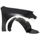 Fender Front Right Hand Side Passenger for Kia Spectra Spectra5 2006 Fender Front Right Hand Side Passenger for Kia Spectra Spectra5 2006